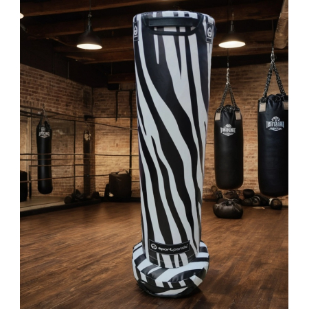 Мешок напольный (спарринг манекен) ZEBRA